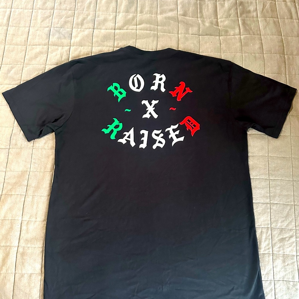 Born x Raised-Cinco de Mayo Mexico Rocker Tee